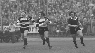 MATCH DE LEGENDE Barbarians  All Blacks 1973 Résumé Rugby [upl. by Roberson]