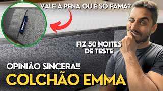 COLCHÃO EMMA ORIGINAL CLASSIC  Vale a pena ou é só fama VEJA ANTES DE COMPRAR [upl. by Notreve]