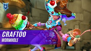 CRAFTOO EVIE PALADINS COMPETITIVE DIAMOND WORMHOLE [upl. by Frick]