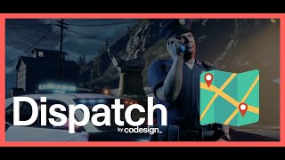 FiveM Dispatch Script by Codesign [upl. by Ivatts654]