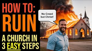 Ruin a Church in Three Easy Steps [upl. by Labanna]