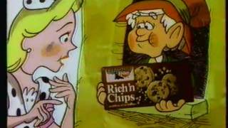 1982 Keebler Rich n Chips cookie commercial [upl. by Yann644]