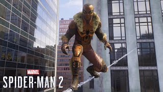 The Last Hunt “KRAVEN THE HUNTER” Suit Gameplay  Marvels SpiderMan 2 [upl. by Yona90]