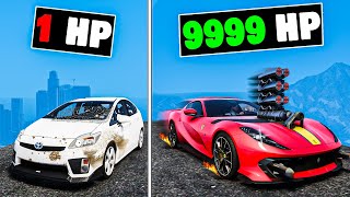 Upgrading to the FASTEST HITMAN Car in GTA 5 [upl. by Pihc134]