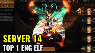 MU MONARCH SEA  SERVER 14 TOP 1 ENERGY ELF [upl. by Maddox]