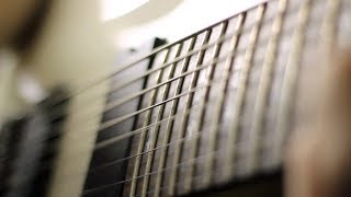 Theater Girl 8 string song  Rob Scallon [upl. by Leeban]