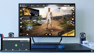 Garena Free Fire on Chrome OS [upl. by Lymann]