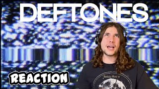 Metalhead REACTS to Urantia by DEFTONES [upl. by Thirzi654]