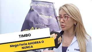 Realizan la Mega Feria AHORRA O NUNCA en TIMBO [upl. by Roxane171]