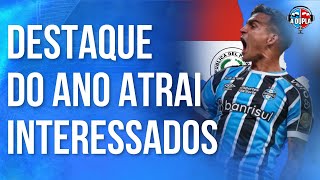 🔵⚫ Grêmio Cristaldo e a melhor fase da carreira  Mercado agita para julho  Ofertas chegarão [upl. by Kegan]