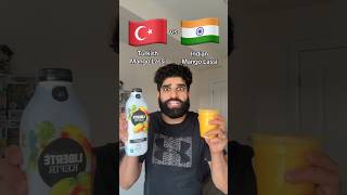 Turkish Mango Lassi vs Indian Mango Lassi [upl. by Anaicul]