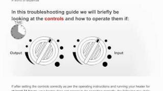 Dimplex XL Storage Heater Video Help Guide [upl. by Modeerf332]