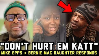 Mike Epps amp Bernie Mac Daughter RESPONDS To Katt Williams EXPLOSIVE Interview With Shannon Sharpe [upl. by Kimberlyn]