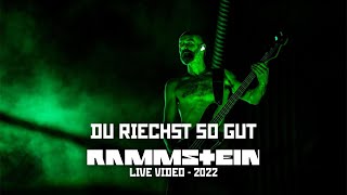 Rammstein  Du Riechst So Gut Live Video  2022 Stadium Tour [upl. by Ralyat811]