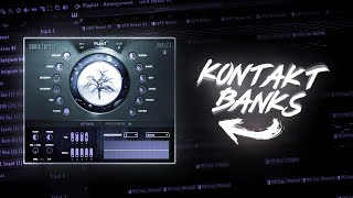 Best Kontakt Banks For Making Dark Melodies Pvlace Cubeatz Pyrex  FL Studio Dark Tutorial [upl. by Yulma]