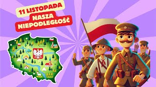 11 Listopada  Nasza Niepodległość  Magiczne Piosenki [upl. by Livvyy153]