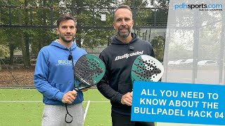 Bullpadel Hack 04 product specification with pdhsportscom [upl. by Naveb]