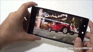 Lumia 1520 Unboxing Review Features Camera Apps and Overview HD [upl. by Yelknirb]