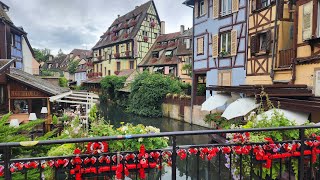 Enchanting Alsace  exploring the Timeless Villages of Colmar amp Eguisheim [upl. by Latona]