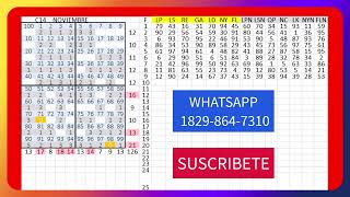 NUMEROS PARA HOY 10 DE NOVIEMBRE MR TABLA [upl. by Julianne]