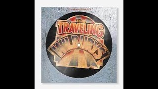 Traveling Wilburys Last Night Lyrics [upl. by Setsero]