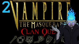 The Daughters of Janus  Vampire the Masquerade Bloodlines Clan Quest Mod 2 [upl. by Llerdnek496]