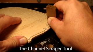 The Channel Scraper Tool for Violin Viola and Cello [upl. by Jak]