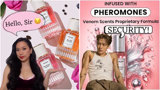 Is it getting hot in here 🥵🔥 NO  Venom Scents Pheramone Perfume Review [upl. by Vullo]