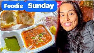 Pav Bhaji Special Foodie Sunday with Pikki [upl. by Tnarb]