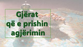 Gjërat që e prishin agjërimin dhe obligojnë Kaza [upl. by Daza567]