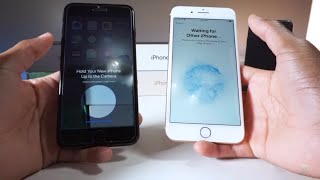 New iPhone To iPhone iOS Quick Start Set Up Basically Magic [upl. by Enahpad]