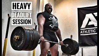 340 Kilo DEADLIFT Massiver Rücken garantiert [upl. by Elsey416]