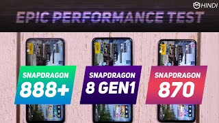 Moto X30 Battery Test Snapdragon 8 Gen1 vs 888 vs 870 Benchmarks Testing  Heating Issue Again [upl. by Shurlocke]