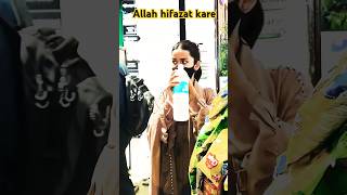 Aliza to darr gyi🧕♥️ ytshorts youtubeshorts hijab love couple islam islamic samlovers500 [upl. by Notnirt]