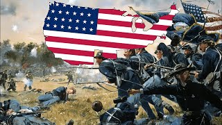 Union Dixie  American Civil War Song Lyric Video [upl. by Lyndon879]