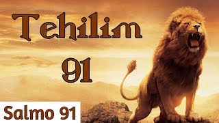 Tehilim 91  Poderosa Oracion en Hebreo  Salmo 91 [upl. by Esele557]