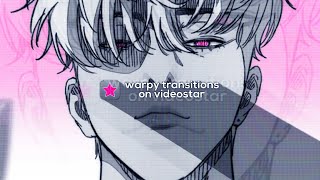 warpy transition ideas  videostar [upl. by Pudens]