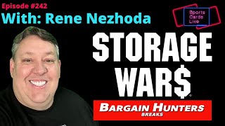 From Storage Wars to Bargain Hunters Breakers  Rene Nezhoda  SCL 242 [upl. by Eniak]