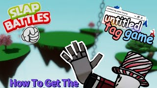 NEW LOBBY  UNTITLED TAG GAME COLLAB 👋🤜  Slap battles 2024 [upl. by Libove245]