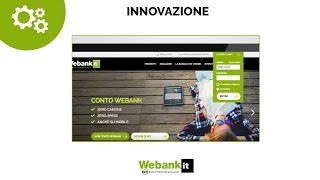 App Webank e BPM Mobile la nuova frontiera del Mobile Banking [upl. by Queri]