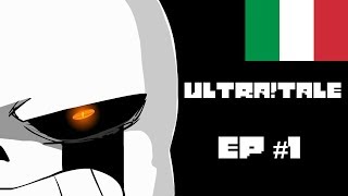 AnimationULTRATALE ITA EP1 [upl. by Nazay]