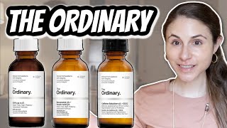 The BEST SERUMS FOR ANTIAGING FROM THE ORDINARY Dr Dray [upl. by Nebe]