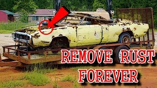 How Do I Get Rid Of RUST FOREVER  Using POR15 Will KILL RUST [upl. by Livvi]