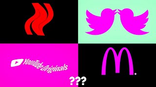 Best logo compilation of Netflix intro।Twitter logo।MacDonalds Ident।YouTube originals logo effects [upl. by Gut]