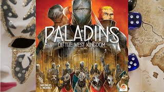 Paladins of the West Kingdom Paladini del Regno Occidentale  Esempio di gioco [upl. by Koziel]