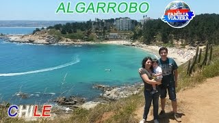 Algarrobo  Turismo Patrimonio y Playas  Chile 15 [upl. by Noimad]