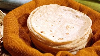 Receta de tortillas de maíz mexicanas de Bruno Oteiza [upl. by Acnaib]