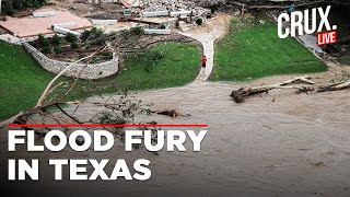 Texas Turns Into Swamp As Heavy Rains Lead to Flooding Hundreds Rescued From Submerged Homes [upl. by Malo]