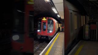 London Underground Metropolitan line at Bishopsgate train railway tube [upl. by Hurst]