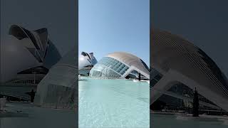 Hemisfèric y Palacio de las Artes Reina Sofía  Ciudad de las Artes y las Ciencias  Viaje Valencia [upl. by Sand]